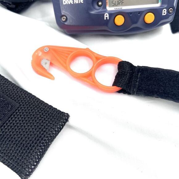 Dive Rite Nitek He Dive Computer With Case & Z Knife Accessory - Picture 5 of 5